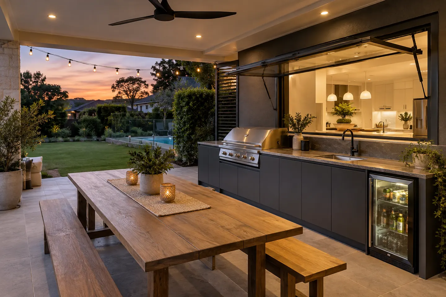 Alfresco Kitchens, the Hills District