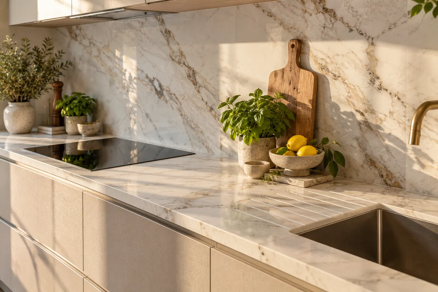 Benchtops & Splashbacks, the Hills District